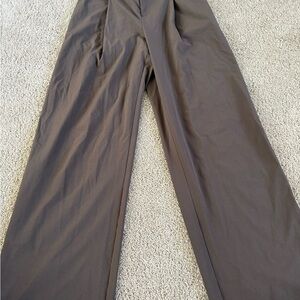 Alo high waist pursuit trouser espresso